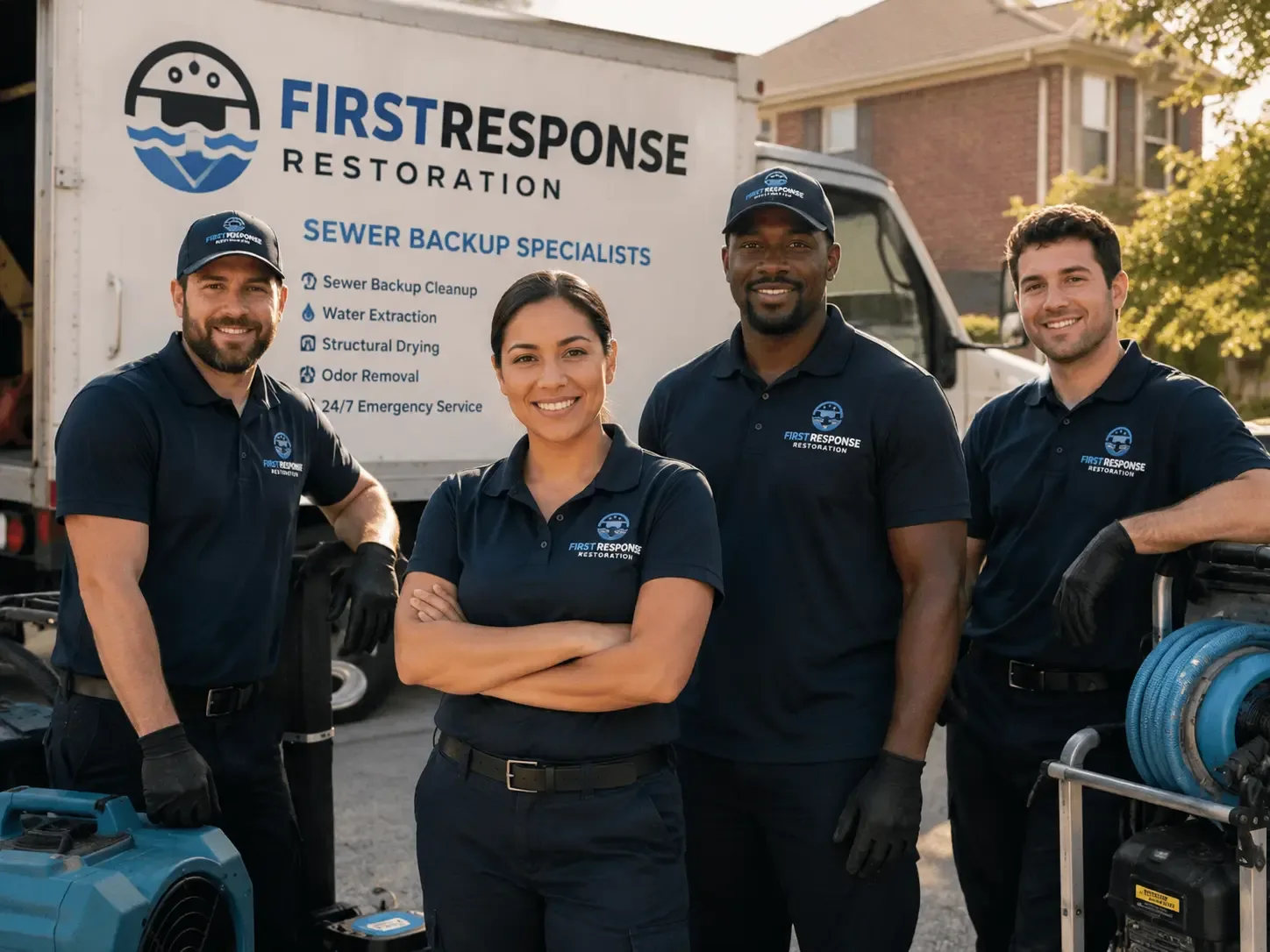 FirstResponse Restoration serving Cumming, IA
